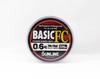 Sunline Флюорокарбоновая леска Basic FC 320 м, размер 0,6 2 фунта (6176)