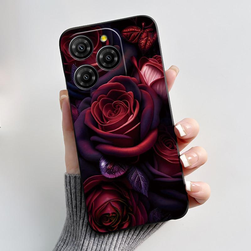 Для Blackview Shark 9 5G Чехол Shark9 Роскошный Модный Силиконовый Ударопрочный Задняя Крышка Телефона Для Black view Shark 9 Чехлы Корпус Capa