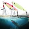 Hard Baits Slow Shaking Jig Artificial Lures Luminous Fishing Baits Fishing Jigging Hook Spinner Baits Fishing Lure