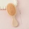 Mini Air Cushion Hair Brush Macaron Colored Portable Detangling Comb Custom Logo Hairbrush with Plastic Handle for Home Use