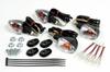 SP Takegawa Turn Signal Set NINJA250R (4P/BK) 05-08-0282