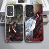 Mo Dao Zu Shi Аниме противоударный чехол для телефона для Samsung A17 A16 A15 A14 A37 A57 A36 A56 A26 A35 A55 A25 A34 A54 A24 A13 A23 A33 A5