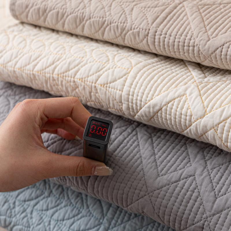 Подушка для дивана из чистого хлопка на все четыре сезона, нескользящая хлопковая ткань, простая подушка для сиденья, универсальный чехол, современный, новый, летний