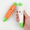 Телескопическая игрушка-редис, забавная волчок, снятие стресса, декомпрессия, портативная гравитационная игрушка-морковка, подарок на день рождения для детей и взрослых
