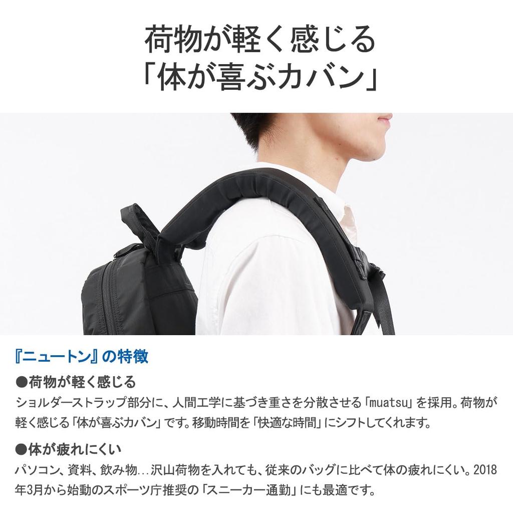 [Porter Classic] Muatsu NEWTON RECYCLE NYLON LIGHT RUCKSACK Backpack PC-050-2094 NAVY