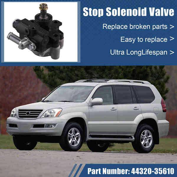 44320-35610 Масляный шланг для одинарного насоса для Lexus GX/GX470