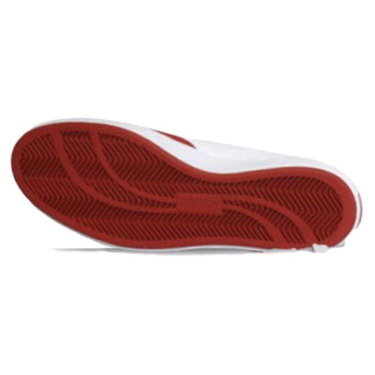 Puma Кроссовки Унисекс Низкие Амортизирующие Прочные Красные Белые 356165-18