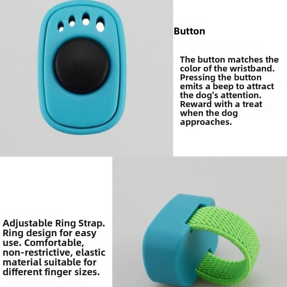 Lightweight Dog Thumb Training Clickers Professional Interactive Sound Clicker Pet Training