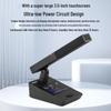 Xun Er Wei XW-805F Wireless Conference System with Square Tube Microphones (CN version)