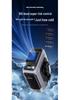 High-Speed, Strong Wind Waist Fan with Clip, Portable, Ultra-Long Battery Neck Fan for Outdoor Use