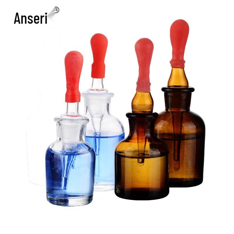 Стеклянный флакон-капельница Ansell для лаборатории (2-Pack)