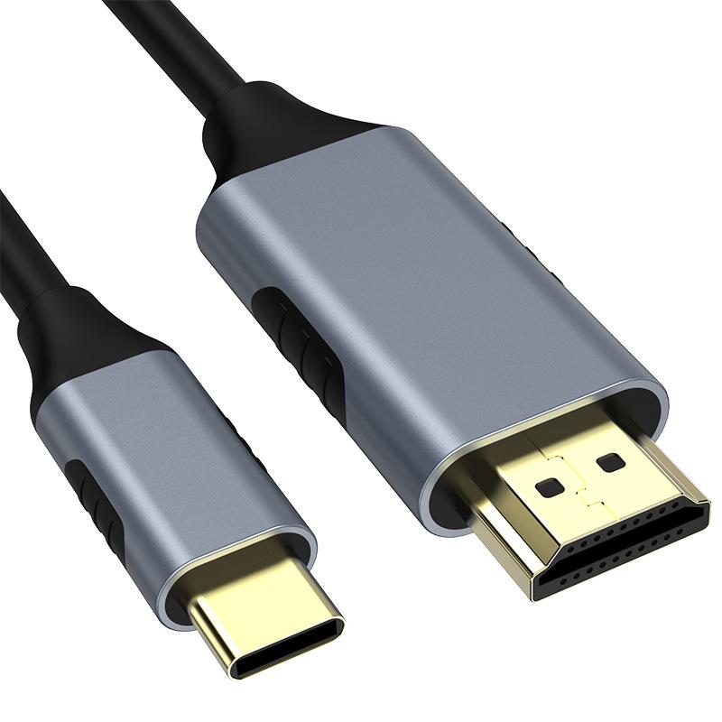 4K60Hz 1,8 м Кабель Type-C на HDMI для зеркалирования экрана и расширения