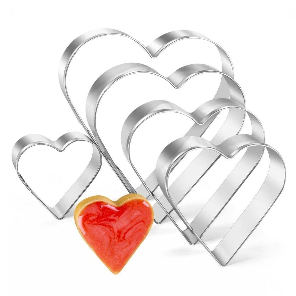 5Pcs Pentagram Shaped Pentagram Biscuit Cutters Heart Shaped Pastry Cutters  Pastry Making