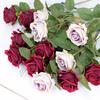 Pretty Faux Rose Decorative Easy Care Exquisite Good Visual Effect Imitation