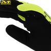 Защитные перчатки Mechanix Wear SMG-C с высокой видимостью, устойчивые к порезам