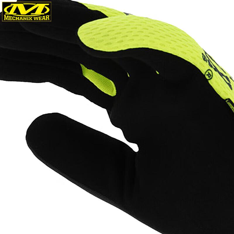 Защитные перчатки Mechanix Wear SMG-C с высокой видимостью, устойчивые к порезам