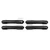 glossy black Car Door Handles Cover Trim Accessories For Ford Explorer -