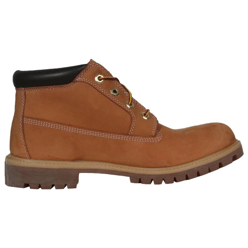 Timberland Heritage Series Comfortable Ankle Martin Boots Men Boots Brown TB023061-WHEAT