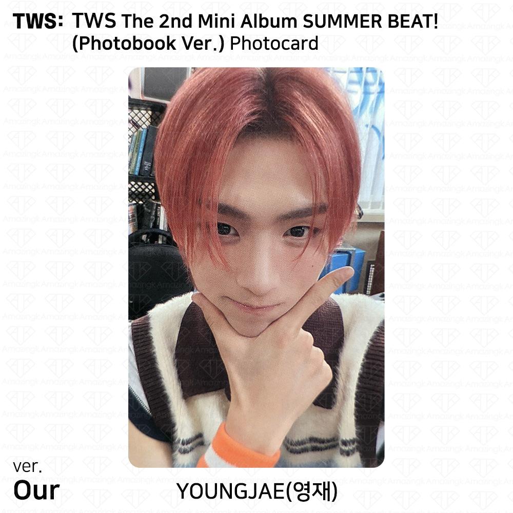 TWS The 2nd Mini Album SUMMER BEAT Official Photocard Shinyu Dohoon Jihoon KPOP