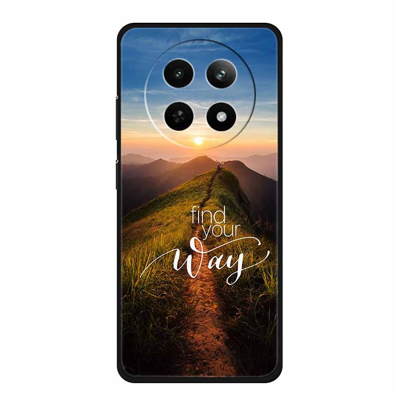Чехол для Realme 13+ Роскошные мягкие силиконовые чехлы из ТПУ для OPPO Realme 13 Plus 5G Realme13+ Ударопрочный защитный чехол Fundas