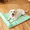 Dog Mat Cooling Summer Pad Mat For Dogs Cat Blanket Sofa Breathable Pet Dog Bed Summer Washable For Small Medium Large Dogs Mat