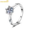 Классическое кольцо из циркона из сплава, женские ювелирные изделия, свадебный подарок для вечеринки