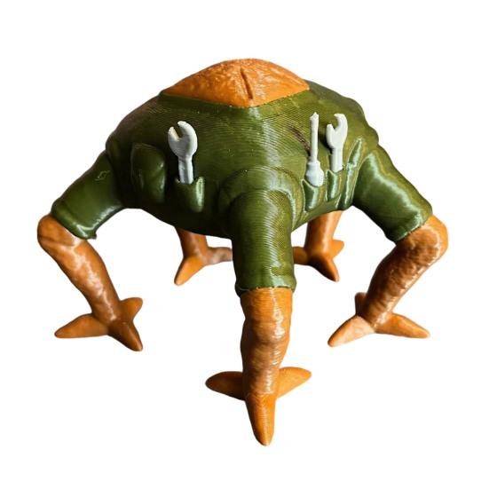 3D-печатная фигурка паука, страшный настольный орнамент-паук для декора дома и офиса, коллекционные подарки для детей и фанатов