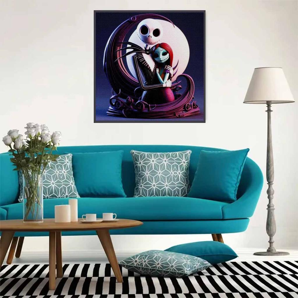 DIY Diamond Painting People Who Embrace Each Other Cross Stitch Kit Mosaic Art Diamond Painting Full Circle Diamond Home Decoration