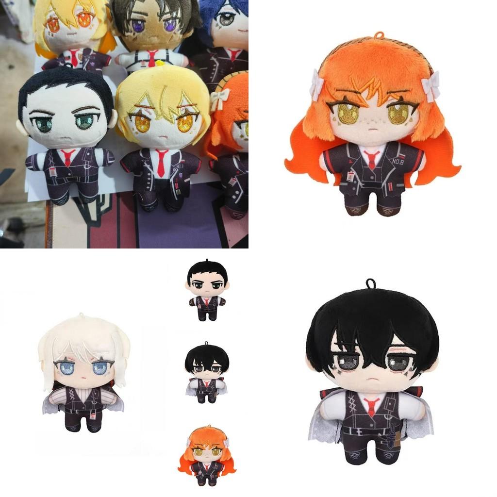 Limbus Company Plush Doll With Short Plush Material For Fans And Decor