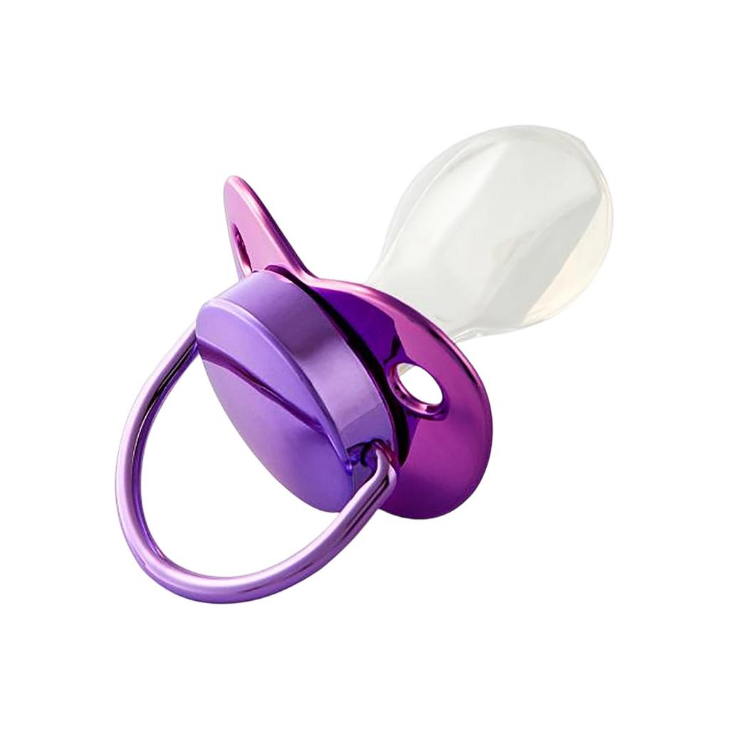 Adult Play Mouth Pacifier Silicone Pacifier Teething Gel