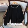 Свободный осенний худи - от XL до 7XL, 200-350 цзиней