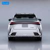 Комплект карбонового обвеса для Lexus RX350/500 (Передний сплиттер, Расширители арок, Задний диффузор, Пороги, Спойлер на крышку багажника, 2023-2025)