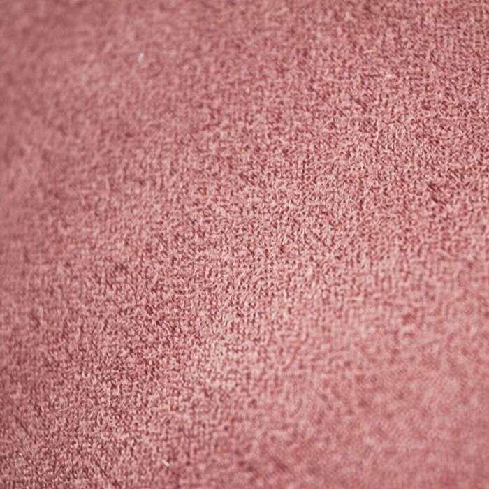 Coussin en suédine terra cotta 60x40