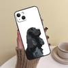 Cartoon Cocker Spaniel Phone Case For iPhone 16 Pro Max 14 13 12 11 15 17 Pro Max mini Plus 16e 17 Air Cover Funda