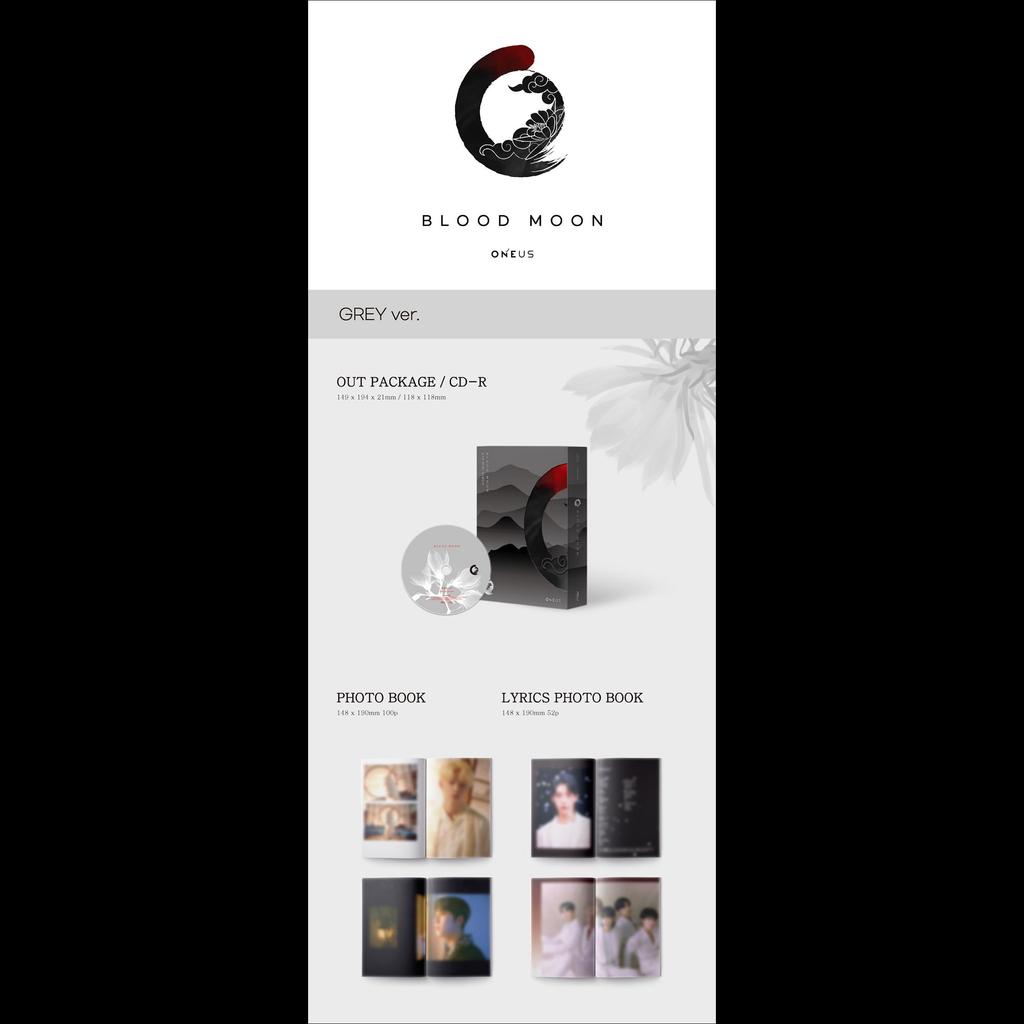 ONEUS [BLOOD MOON] 6th Mini Album