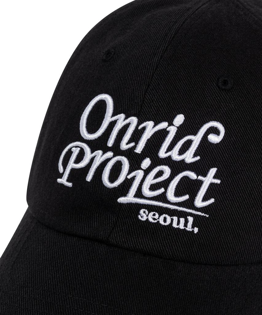 Кепка ONRIDPROJECT Corsiba - Черная