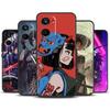 Чехол с аниме-девушкой-самураем для Realme 10 11 12 Pro Plus GT Neo5 C11 C30 C31 C33 C35 C25s C21Y C51 C55 C53 GT5 Pro