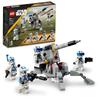 LEGO Star Wars Clone Troopers 501 Unit Battle Pack Toy Present Birthday Block Educational Christmas Boys Girls Children 6 Years Old 7 Years Old 8
