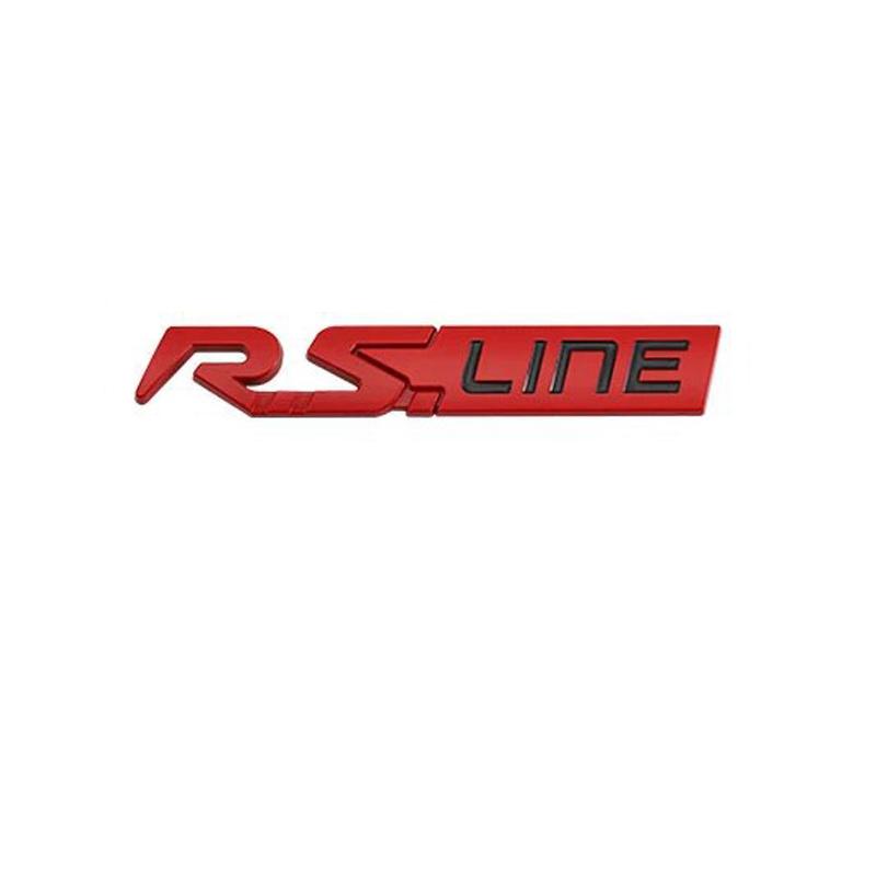 3D автомобильный металлический значок RS GT Line, эмблема, наклейки, наклейка для Renault Clio Megane Scenic laguna Logan Koleos Sandero Safrane