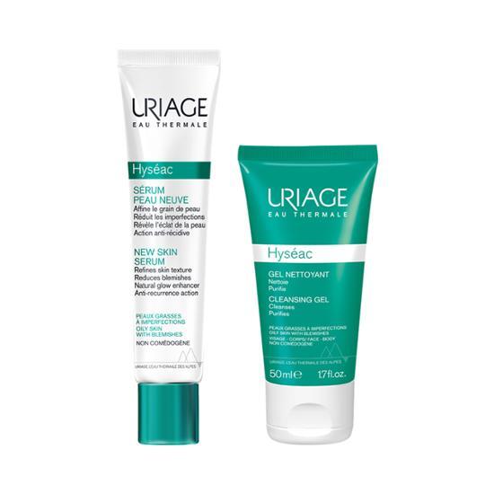 Uriage Ijeak Nu Skin Serum 40 мл специальный (+ 50 мл очищающего геля Ijeak в подарок)