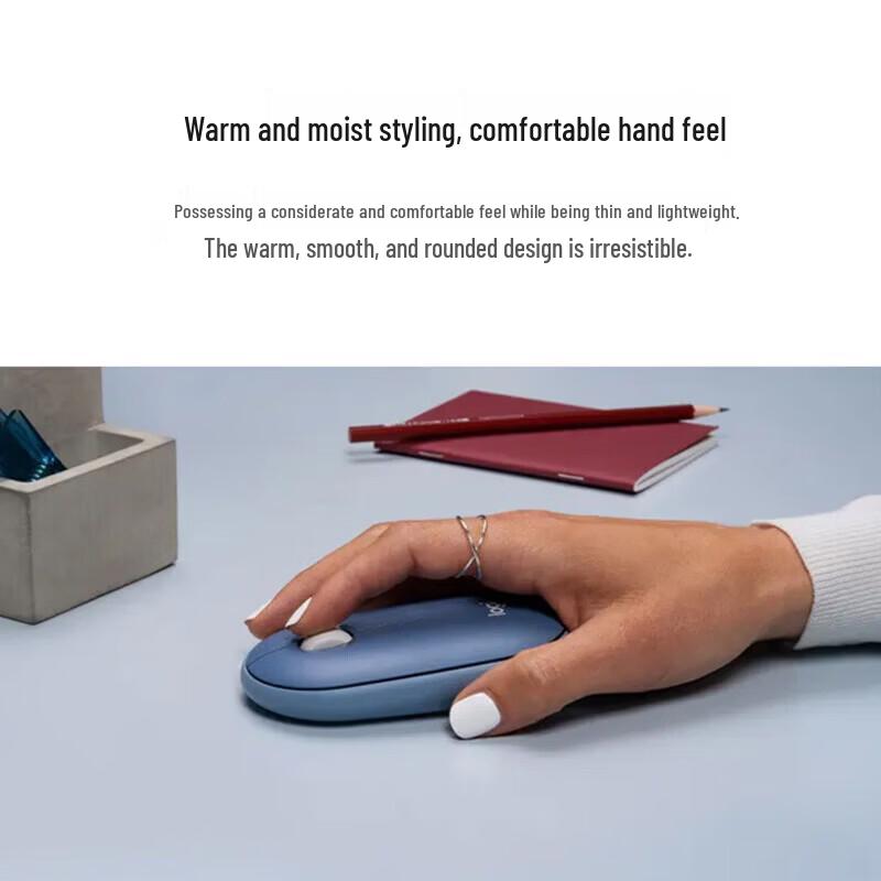 Logitech Pebble 2.0 Wireless Mouse & K390 Keyboard Combo