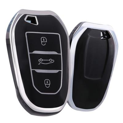 Специальный держатель для ключей Peugeot, Чехол для ключей, Смарт-ключ, Крышка для ключей, Силикон, Водонепроницаемый, Peugeot