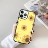 Цветочный чехол с подсолнухами для iPhone 17 Air 15 16 11 12 13 14 Pro Max Чехол для iPhone 17 Air Max Plus coque Fundas