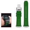 Классический модифицированный фторкаучуковый ремешок для часов Casio DW5600 DW-5600 GW-B5600 GW-M5610 GA 110 100 120 GA2100 Series водонепроницаемый