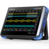 FNIRSI 350MHz Digital Oscilloscope with FFT 1GSPS Sampling Cursor IPS and Portable DPOS-350P 4-in-1 Oscilloscope, 2-Channel Bandwidth, Tablet-Style