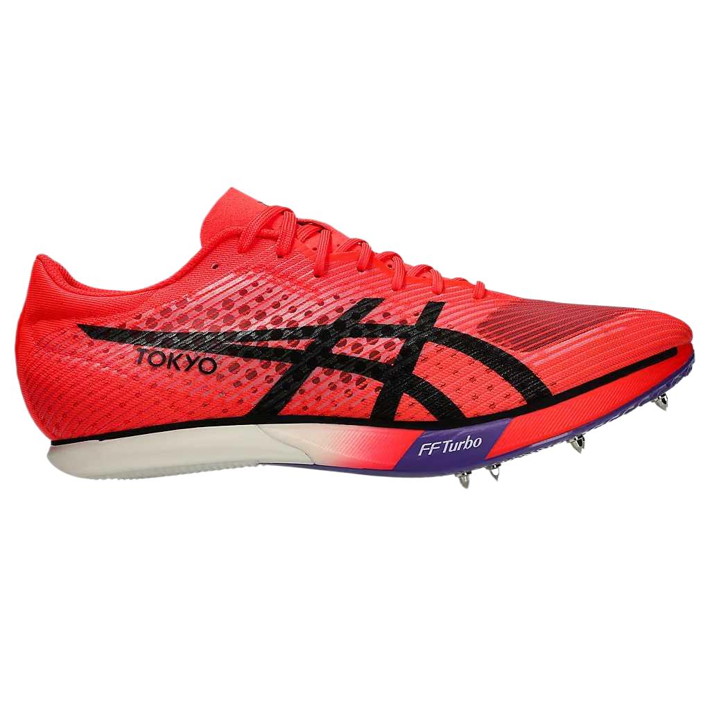 Asics Мужские беговые кроссовки Metaspeed MD с низким верхом 1093A265-600