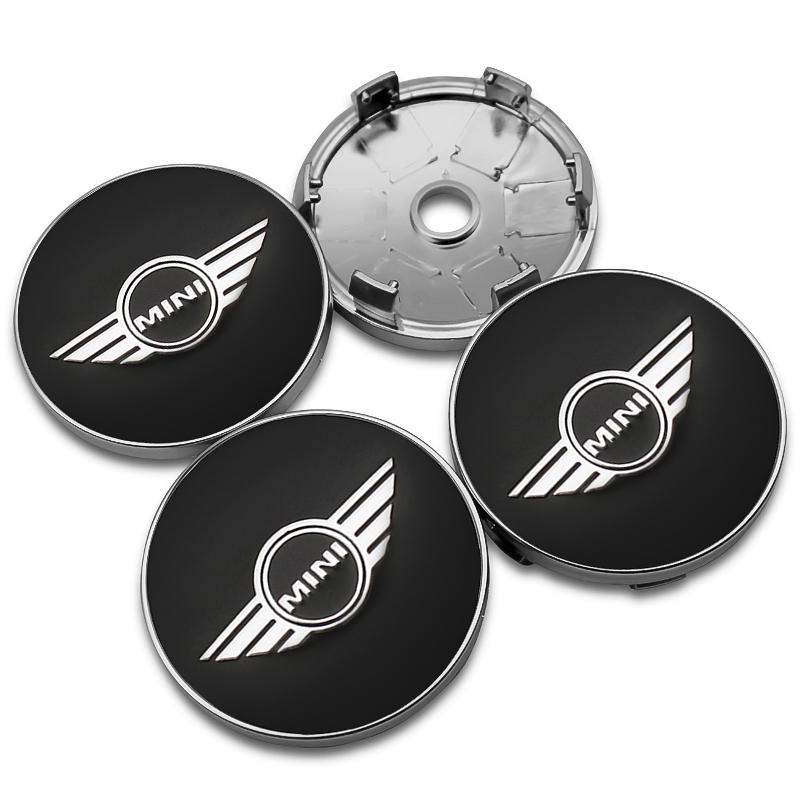 4Pcs/set 56mm 60mm Car Wheel Center Hub Cap Rim Cover Stickers Replace Accessories For Mini Cooper Works One JCW R56 R53 F54 F55
