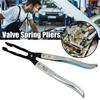 Универсальный компрессор пружин клапанов головки блока цилиндров, съемник уплотнений штока, плоскогубцы, инструмент для устранения утечки масла в камере сгорания двигателя автомобиля