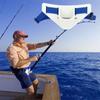 2022 NEW Boat Fishing Deep Sea Waist Belt Prop Belly Top Rod Holder Tool