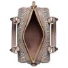 GUCCI Leather Binding Shoulder Bag, Crossbody Bag, Handbag Extra Mini Womens Taupe
